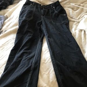 Black Express Boot cut jeans